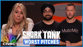 MuteMe Founders Leave the Sharks Silent  Shark Tank Worst Pitches