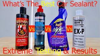 The Best Car Paint Sealant?Traditional Wolfgang DeepGloss Meguiars NXT PowerLock Poorboys EX-P