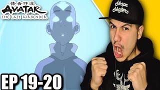 Avatar The Last Airbender Ep 19-20 REACTION THE POWER OF THE MOON