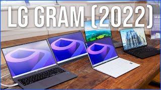 LG Gram Notebooks 2022 +View erstes Hands on