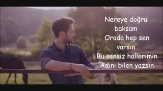 Murat boz - Adini Bilen Yazsin Lyrics - Sarki Sözu