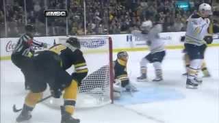 NHL Sabres @ Bruins Thomas Vanek Hat-Trick - 13113