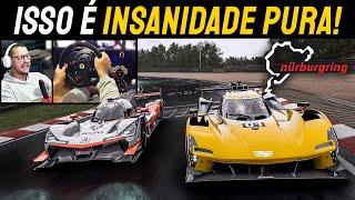 PEGA INSANO DE HYPERCARS NO INFERNO VERDE COM INSCRITOS - FORZA MOTORSPORT