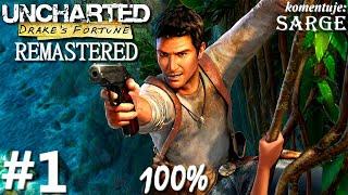 Zagrajmy w Uncharted Fortuna Drakea Remastered PL 100% odc. 1 - Poszukiwanie El Dorado