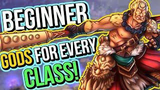 Top 3 BEGINNER GODS For EVERY CLASSROLE In SMITE