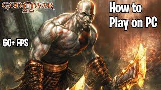 How to Play God of War 1 on PC using RPCS3 Emulator Complete Installation Guide - 60+ FPS PS3 Game