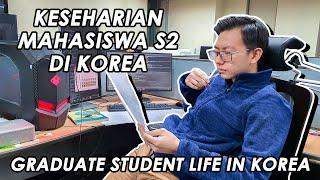 KESEHARIAN MAHASISWA S2 DI KOREA  KULIAH DI KOREA  KOREA DAILY VLOG