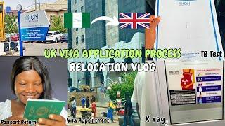 Relocation Vlog How My UK VISA was APPROVED in just 4DAYS + IOM TB TEST +Helpful tips to UK