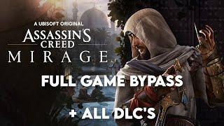 ASSASSINS CREED MIRAGE FREE TRIAL EXPLOIT  UNLOCK FULL GAME + ALL DLCS FOR FREE