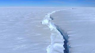 Iceberg Larger Than London Breaks Off Antarctica’s Brunt Ice Shelf