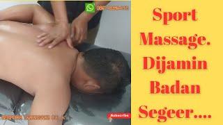 Sport Massage Badan dijamin segeer...