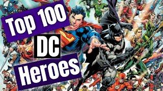 Top 100 DC Heroes