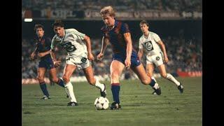 Bernd Schuster vs Nottingham Forest European Cup Semi Finals All Touches & Actions