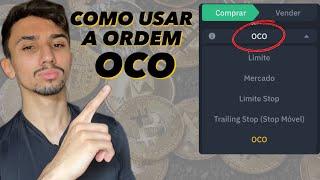 Como usar a ordem OCO Na BINANCE e em outras corretoras também