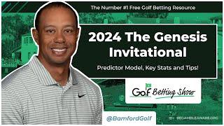 The GENESIS Invitational 2024 - Golf Betting Tips