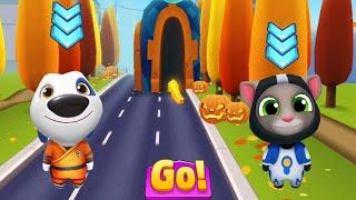 Talking Tom Gold Run HackTom vs HackHank Boss Fight In Strange World - Top Android Games