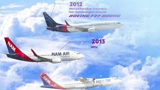 16th Years of Sriwijaya Air