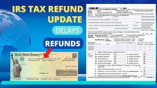 2022 IRS TAX REFUND UPDATE - Refunds Scheduled Refund Status Error 60 Day Notices Tax Transcripts