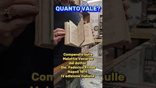 QUANTO VALE QUESTO LIBRO? SCOPRI L ANTIQUARIO CHE È IN TE