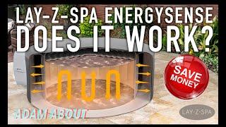 SAVE MONEY & ENERGY with Lay Z Spa EnergySense