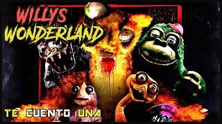 WILLY´S WONDERLAND FIVE NIGHTS AT FREDDY´S DE BAJO PRESUPUESTO En 9 minutos