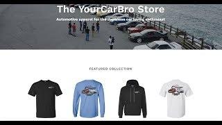 YourCarBro Shirts for Sale