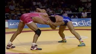 John Smith USA vs Stepan Sarkisyan URS - 1989 World Championships