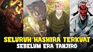 Seluruh hashira terkuat sebelum era Tanjiro Demon Slayer Kimetsu no Yaiba