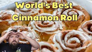 Worlds Best Cinnamon Roll Recipe according to google. How to