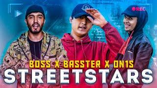 КЛИП STREET STARS - ina bin  Onis x Basster x Boss 2022