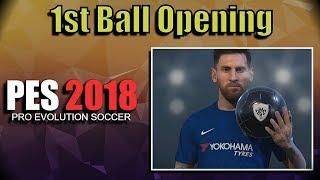 PES 2018 my 1st myClub Ball Opening  Premium Pre-Order Bonus