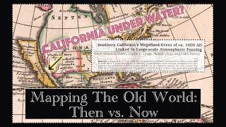 Mapping the Old World Then vs. Now