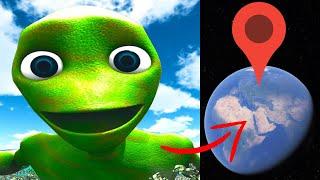 Dame Tu Cosita 50000 TIMES on Google Earth