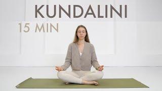 15 MIN Kundalini Yoga  Aktiviere deine Chakren