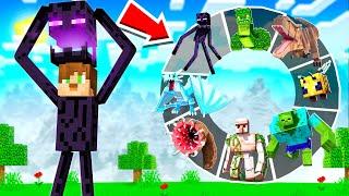 Minecraft ŞEKİLDE DEĞİŞTİRME MODUYLA TROLL - Karma