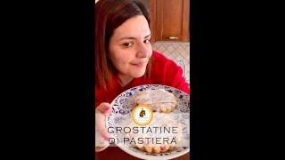 CROSTATINE DI PASTIERA deliziose e super facili