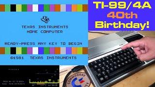 TI-994A 40th Birthday Party?