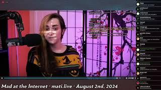 Keffals announces future retirement - Mad at the Internet August 2 2024