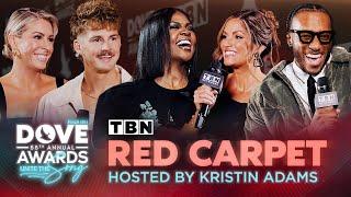 Dove Awards Red Carpet 2024 CeCe Winans Forrest Frank Jenn Johnson Lecrae + More  TBN