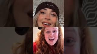 Sabrina Carpenter  Livestream Instagram  29 October 2020 w Sammy Brown