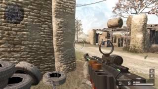 Warface gameplay with Remington 870 CB НЕОН в пригороде