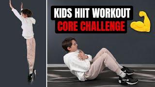 Kids Workout ULTRA CORE CHALLENGE 