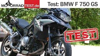 BMW F 750 GS  TEST deutsch