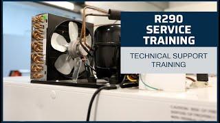 R290 Refrigerant Service Training  Leer Inc.