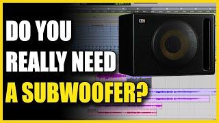 Do You Really Need A Subwoofer? KRK Systems S10.4 Powered Studio Subwoofer Review