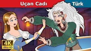 Uçan Cadı  The Flying Witch in Turkish   @TurkiyaFairyTales