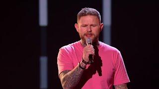 The Voice UK 2022  Steven Hastings - Learn To Fly  Blind Auditions