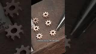 AmazingChina Diamond Gear Fidget Ring