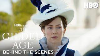 The Gilded Age Season 2 Behind The Scenes  The Gilded Age  HBO