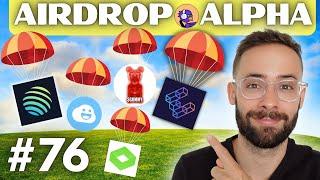 NEW Airdrop Opportunities That Will Print $$...